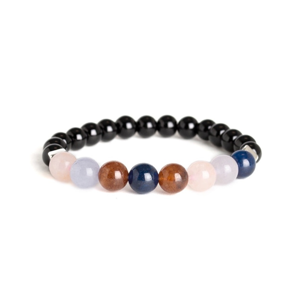 NWOT Multi Stone Bead Bracelet - Picture 2 of 3